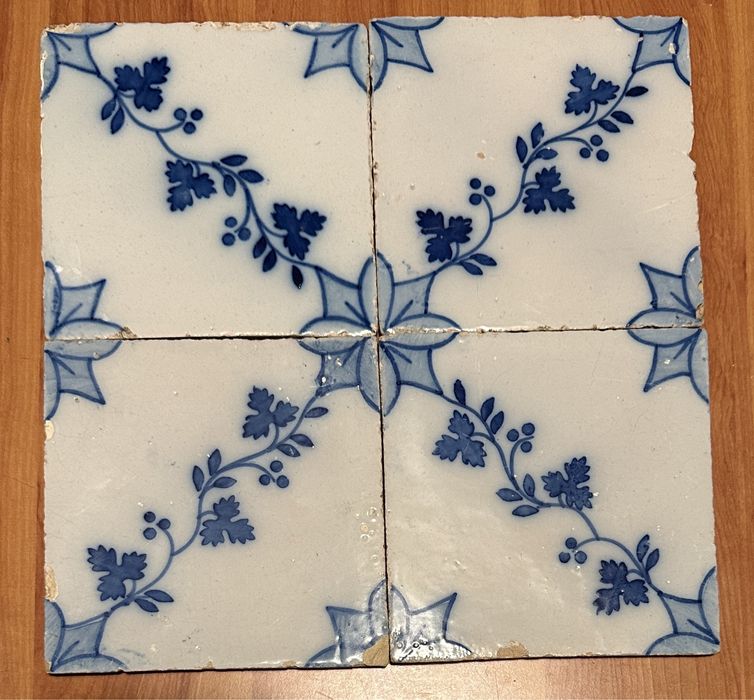 Azulejos sec XIX