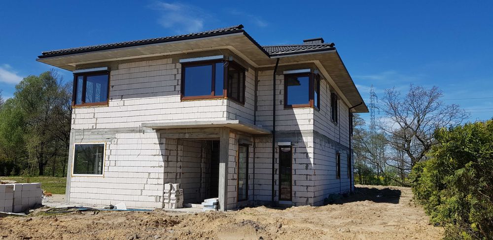 BUDOWA i WYKOŃCZENIA Domów, Domu,Projekt.Cały Śląsk, Układanie kostki.