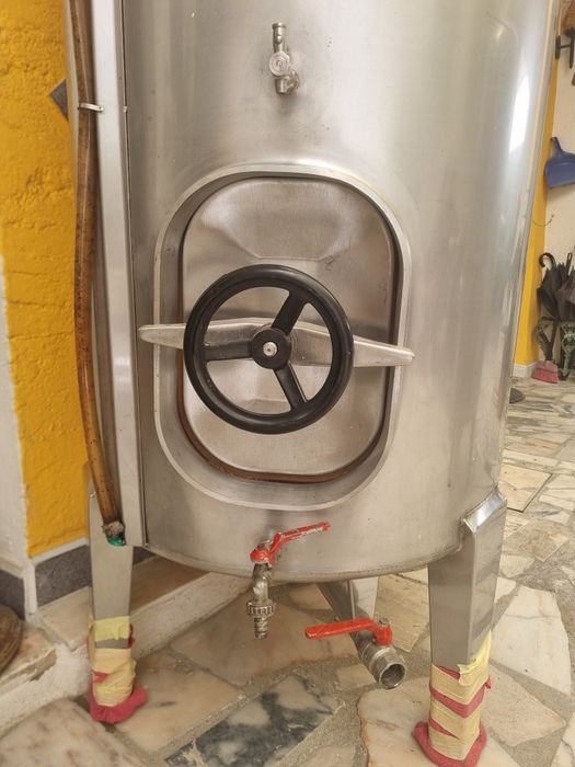 Cubas inox (330l e 150l)