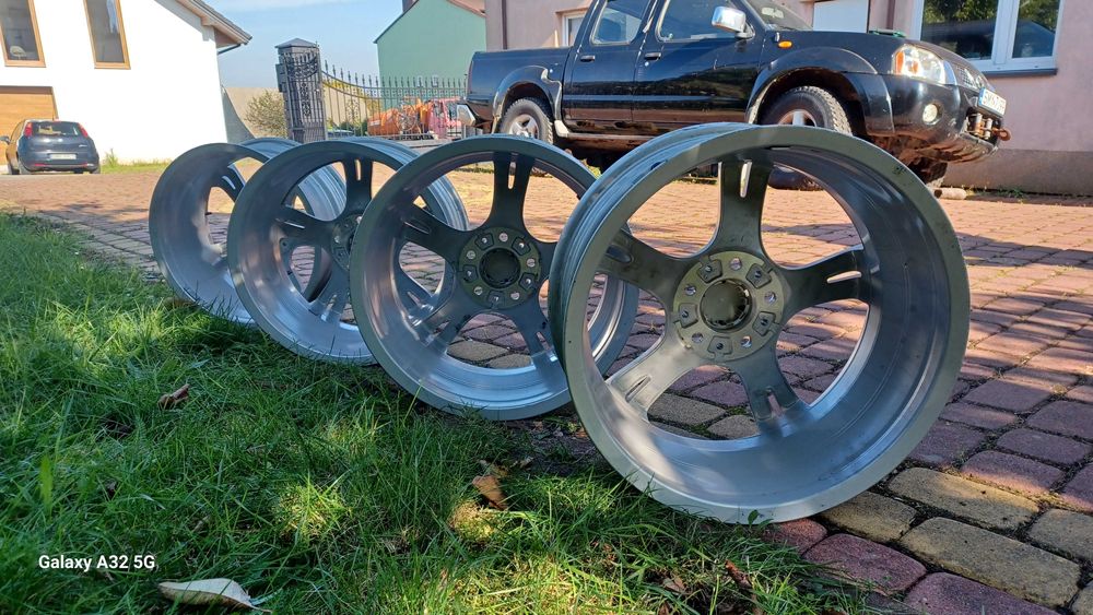 Alufelgi BMW 18'' seria 1 E81/E87/N 3,5 M-PAKIET komplet, stan idealny