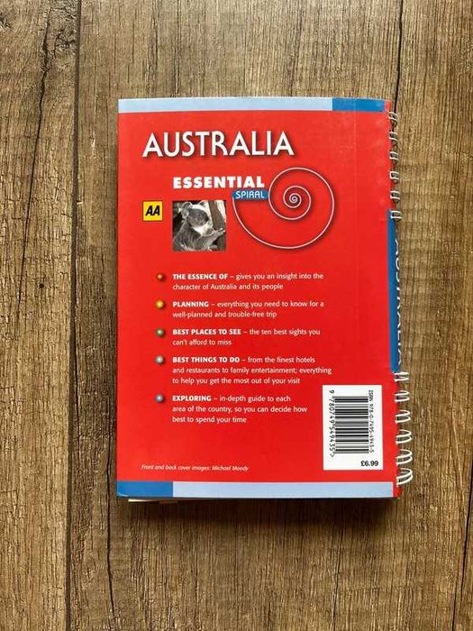 AA Essential Spiral Australia