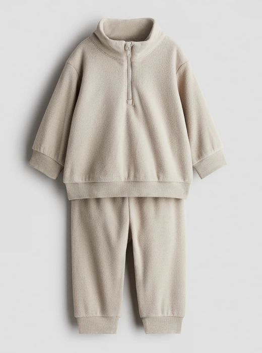 Флісовий костюм дитячий H&M 74 80 86 92 98 104