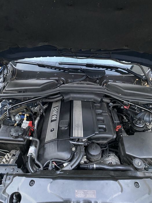 Bmw e60 525i lpg