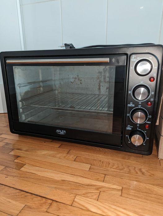 Piekarnik stolowy 45 l Електродуховка Adler AD6010