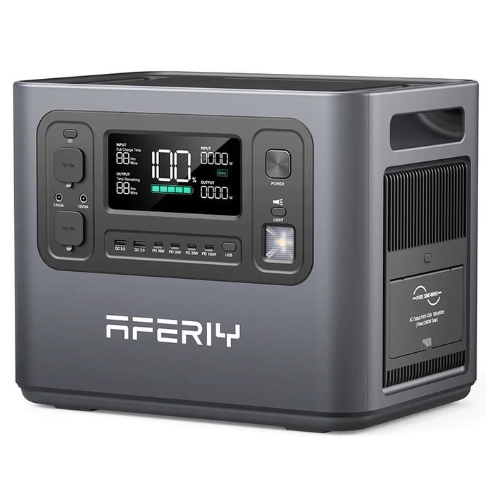 НАЯВНІСТЬ! Зарядна станція Aferiy AF-P210 2400W 2048Wh,ДБЖ