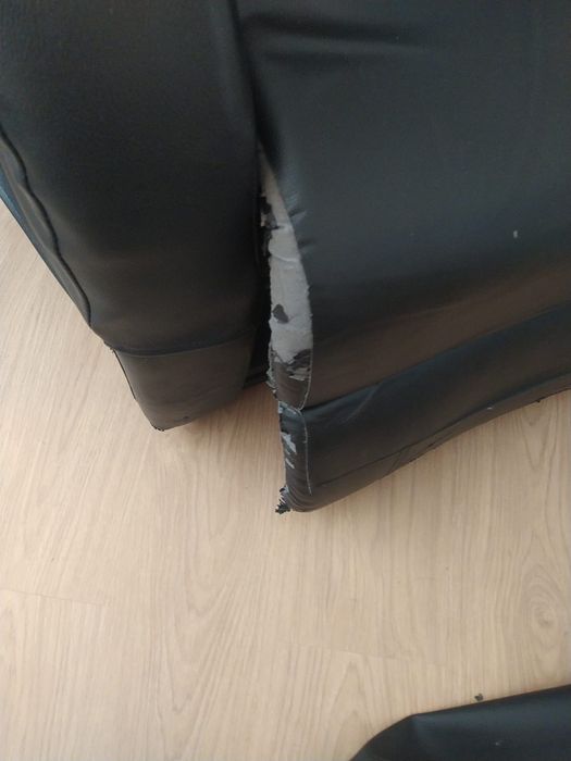 Cadeirão reclinável e elevatório com massagem