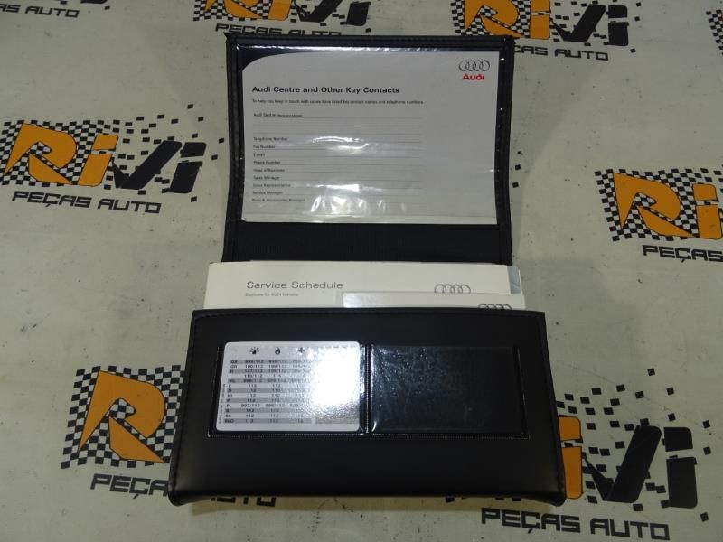 Manual do veículo AUDI A6 (4F2, C6)