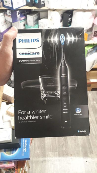 PHILIPS sonicare 9000 本体（未開封) philips sonicare 9000 - Купити електроніку - Ціни на OLX.ua