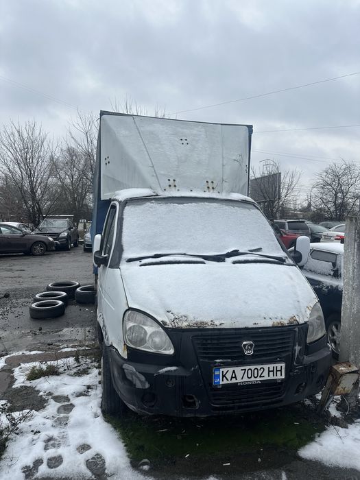 Продам газель тентована