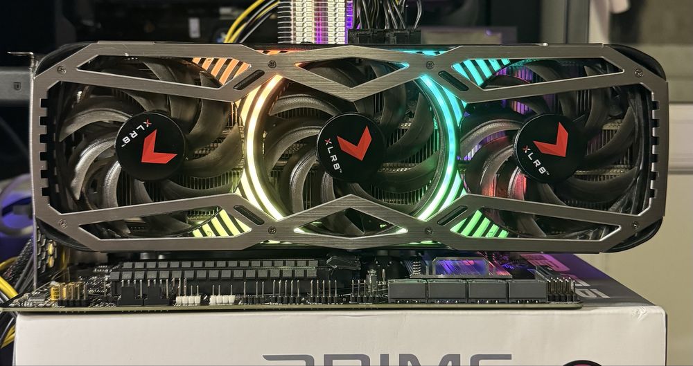 Видеокарта PNY RTX 3070 Ti 8gb XLR8 (Palit)