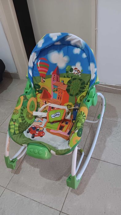 Espreguiçadeira de bebé