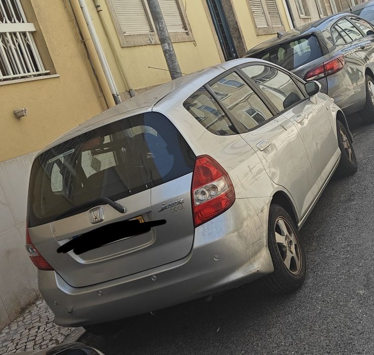 Honda Jazz 1.2 gasolina 2007