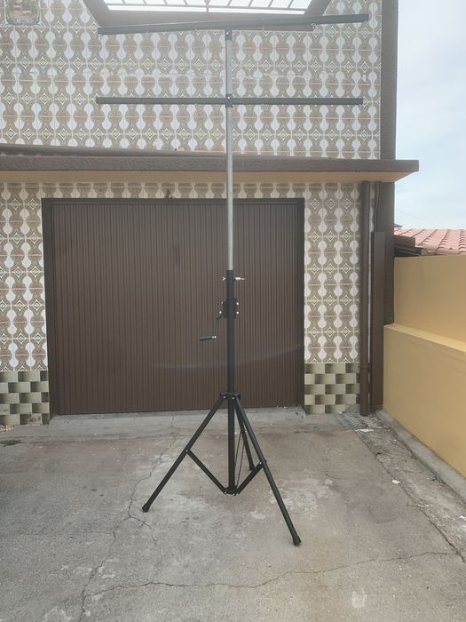 Tripe extensivel ate 3 metros e meio 12 fixacoes