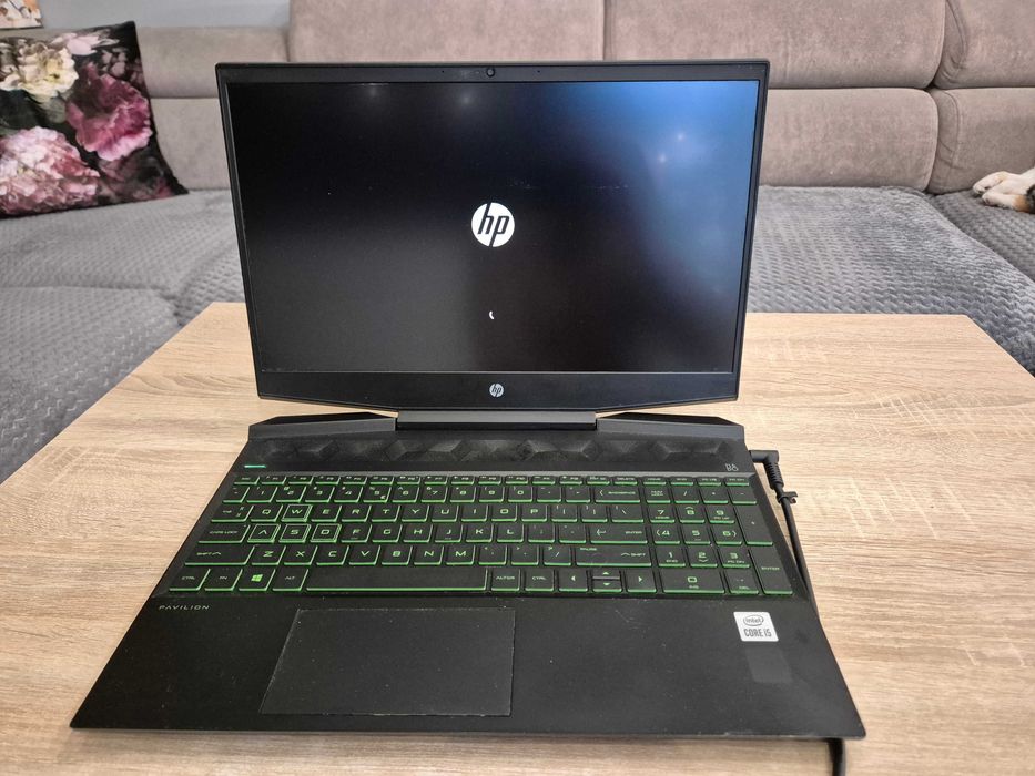 Laptop HP Pavilion i5 GeForce GTX 1660 Ti