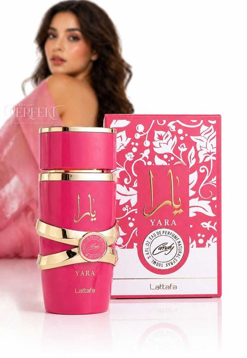LATTAFA YARA CANDY Perfumy damskie 100ml Oryginał