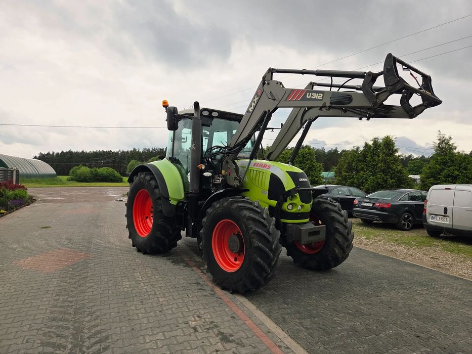 Claas ARION 640 630 630 550 530 430 410 420 ARES 567  Świeżo Sprowadzonyz NIEMIEC CLAAS ARION 640 12r Pneumatyka TUR Orginał