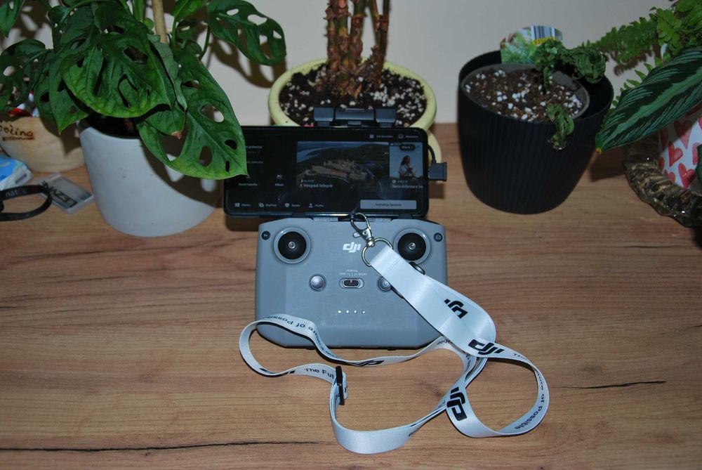 Dron DJI Mini 2se FMC Duży zestaw