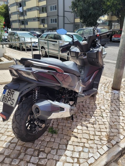 Kymco DTX 125 aceito troca