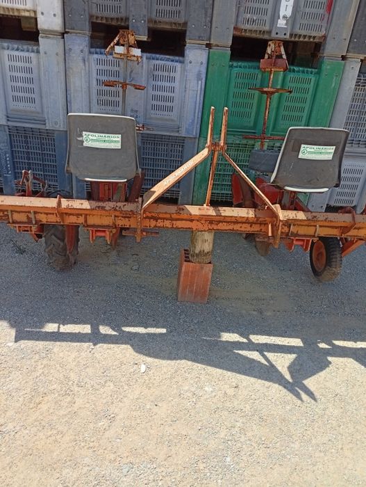 Plantador de copos 2 linhas