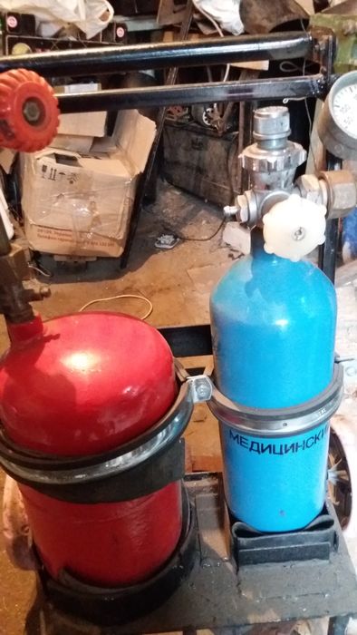 Газозварювальний пост