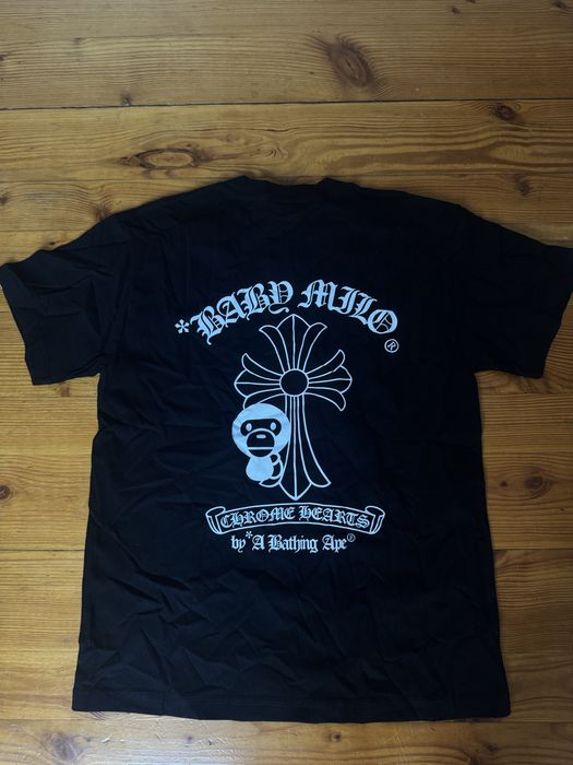 koszulka bape chrome hearts s