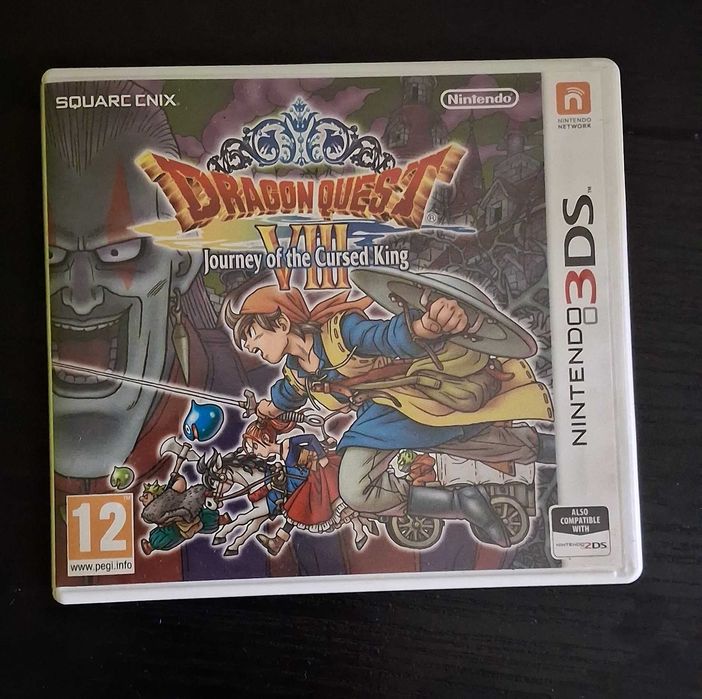Dragon Quest VIII Journey of the Cursed King 3DS Kraków Podgórze