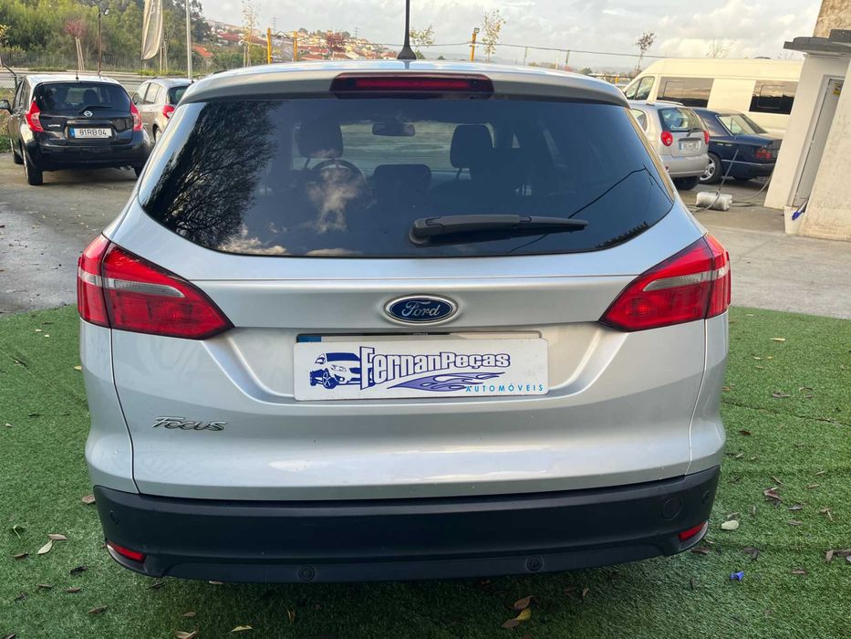 Ford Focus 1.5TDCI Titanium