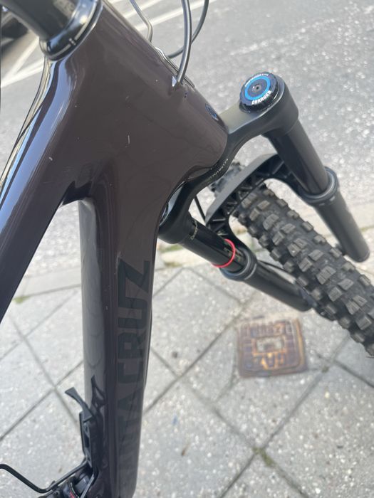 Rower MTB carbon Santa Cruz 5010 - M /film