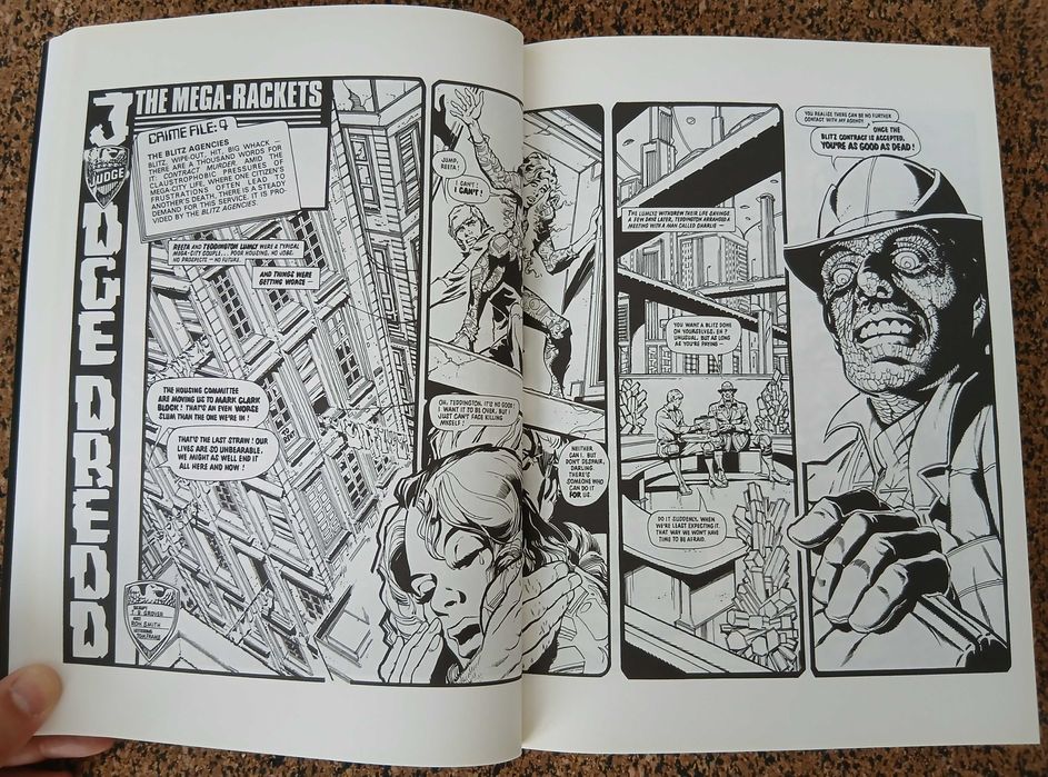 BD - Judge Dredd: The Complete Case Files 05