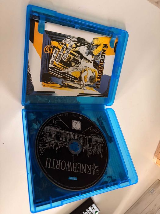 Koncert Blu-ray: Live in Knebworth 1990