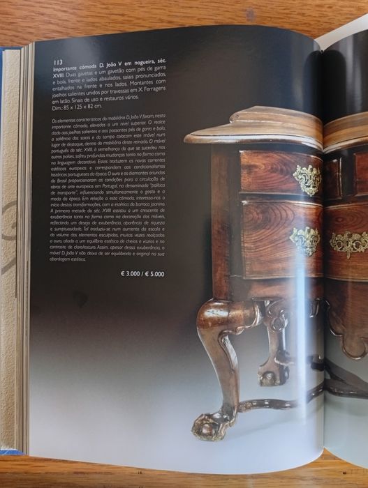 Livro Catálogo de Leilão - Palacio do Correio Velho ( Lisboa, 2006)
