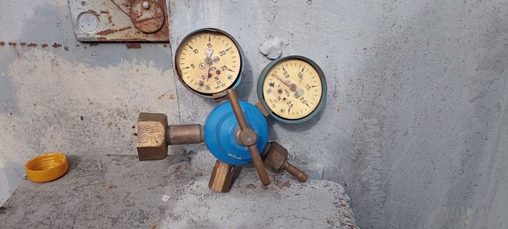 Кислородный редуктор.