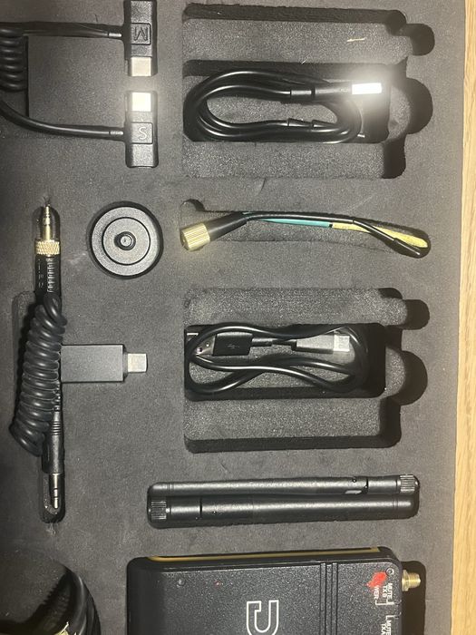 Deity wireless 2.4 sound som sem fios lapelas