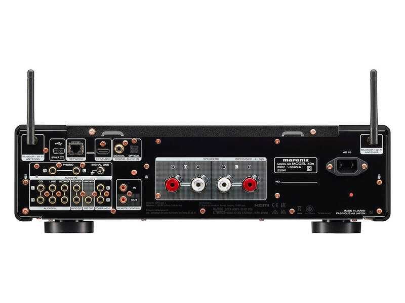Marantz MODEL 40n | Marantz CD 60 - zestaw 2 kolory, 20x0%