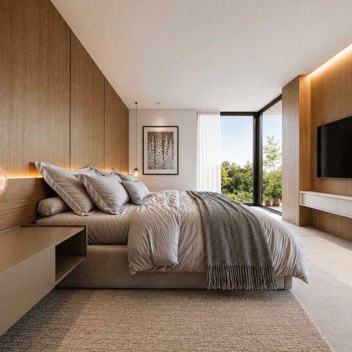 Moradia T3 de Arquitetura Contemporânea com Piscina e Acabamentos Premium – Chaves