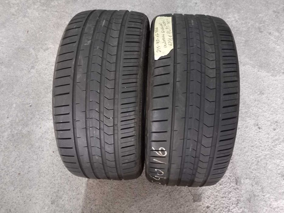 4 Pneus como Novos 215/40R16 Toyo e Vredstein