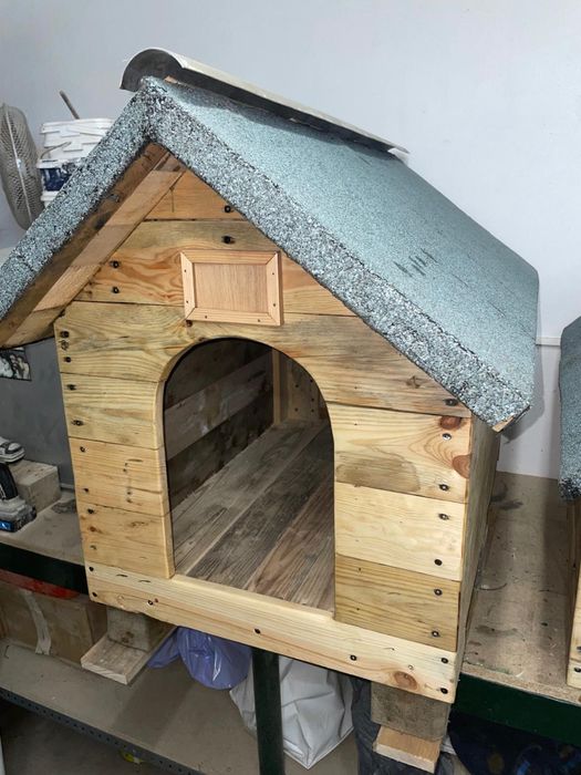 Casota madeira para cao