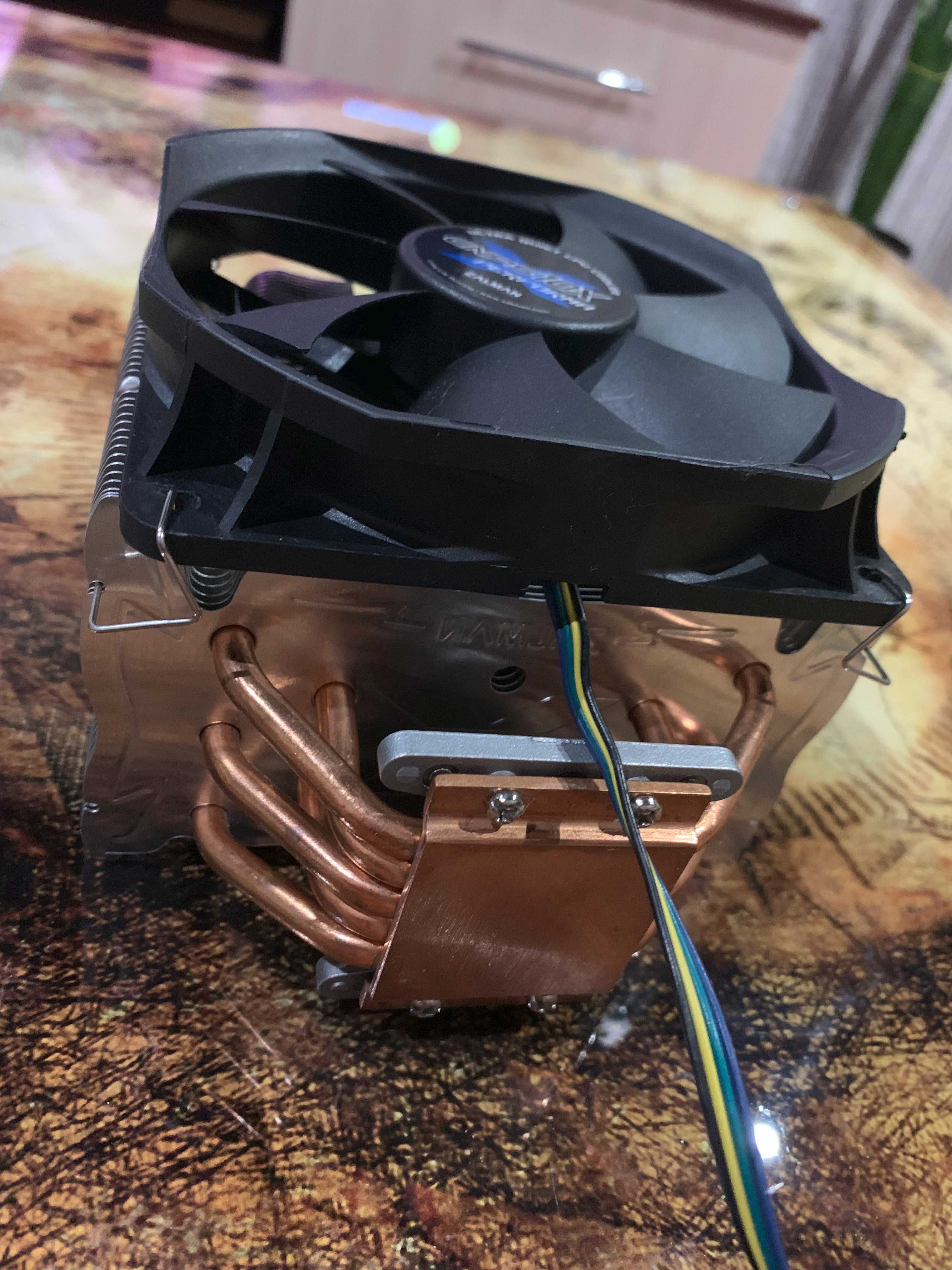 Кулер Zalman Intel/AMD Performa 775/ 1151/ 1155/ 1200/ 2011/ AM2 AM3 ...