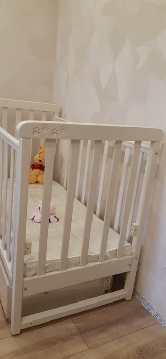 Дитяче ліжечко Соня ЛД12 ВЕРЕС