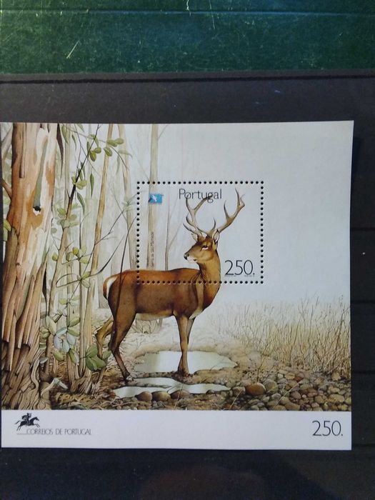 1991 Bloco Ano Europeu Do Turismo MNH **