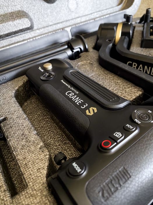 Gimbal Zhiyun Gimbal CRANE 3S + dodatki