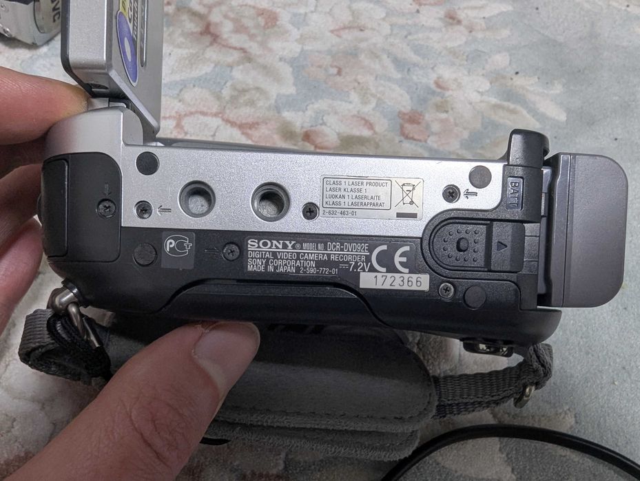 Відеокамера Sony JVC