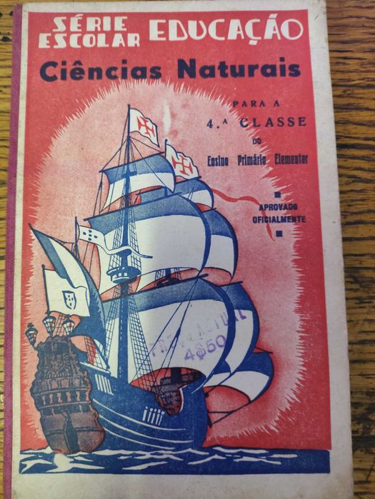 2 livros antigos escolares de Seria escolar Educaçao