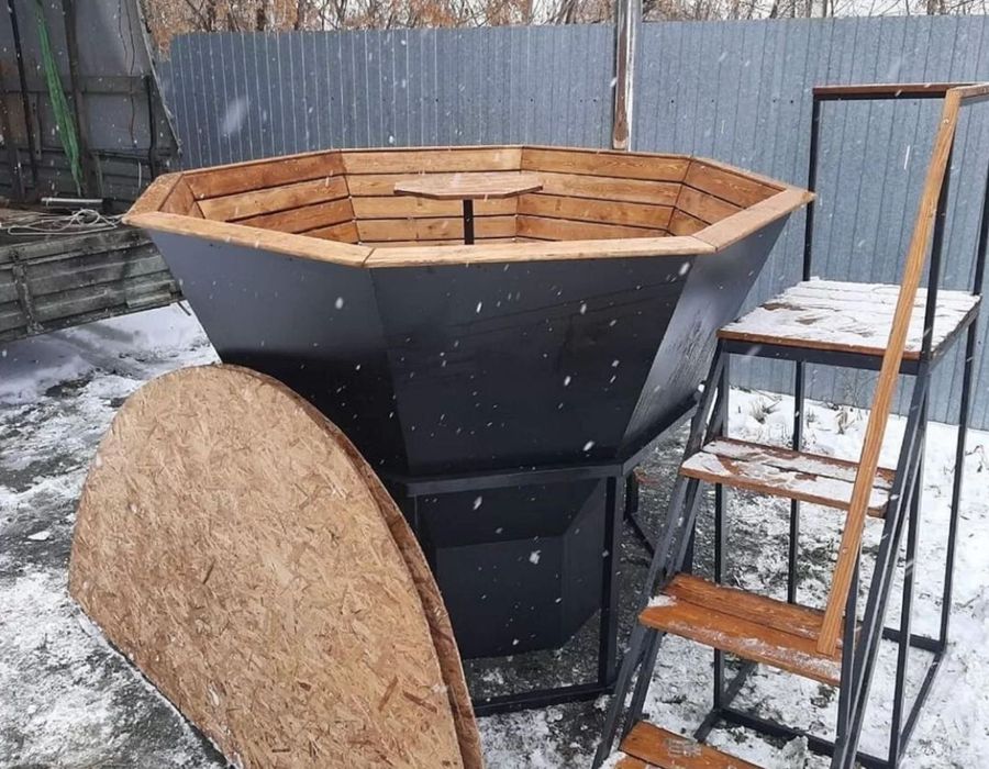 ‼️ВИРОБНИК‼️ Банний чан на дровах • Чан на дровах • Карпатська купіль