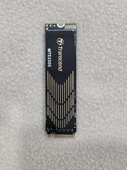 SSD диск Transcend 250S 4TB NVMe M.2 2280 PCIe 4.0 x4 3D NAND TLC