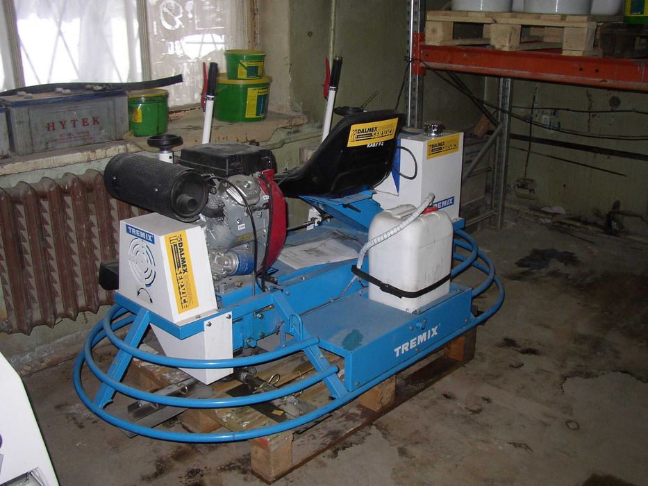 прокат затирочних машин, бетонообробних однодискових та 2х роторних