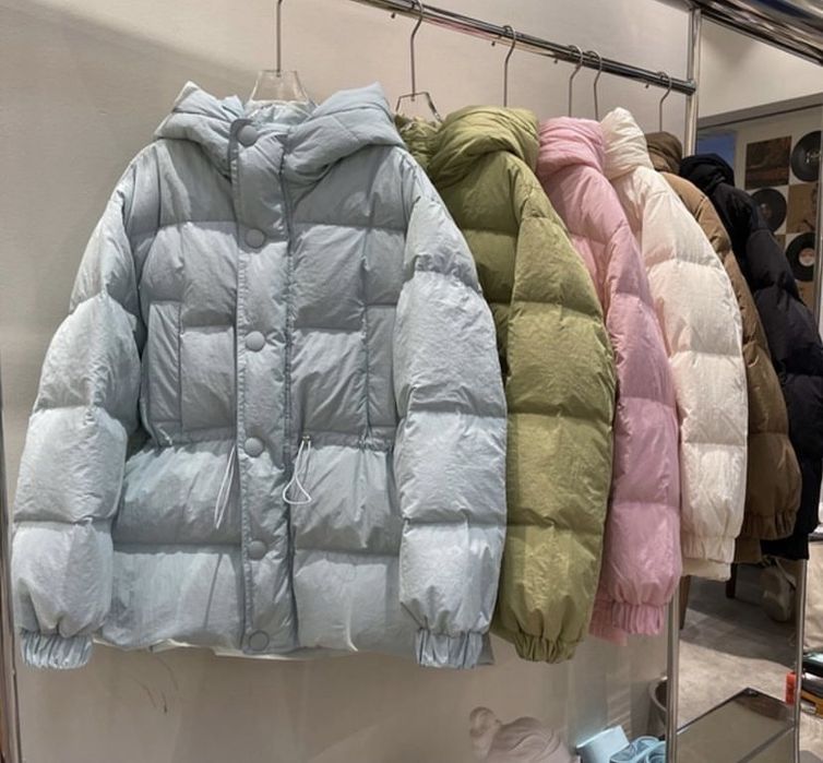 Розпродаж -30% Зимові пуфери куртки пуховики парки косухи Zara