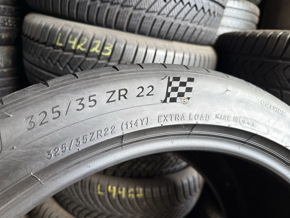 Літні шини 325/35 R22 Michelin Pilot Sport 4 S 2шт. 2023