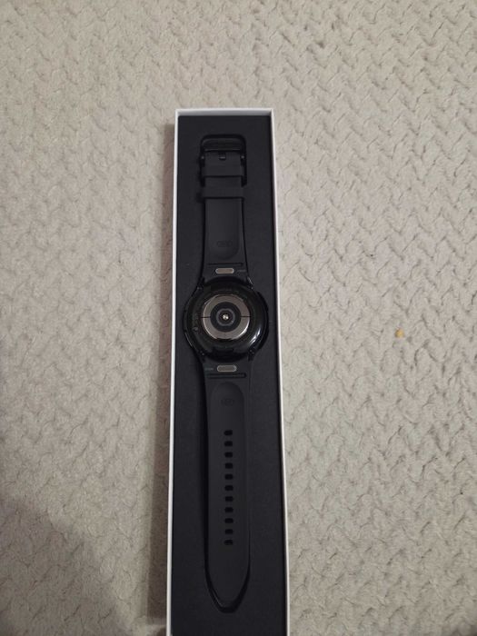 Smartwatch Samsung Galaxy Watch6 Classic 43mm Czarny NOWY