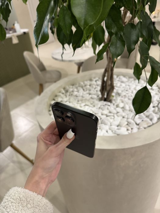 IPhone 16 Pro Max Black. Айфон 16 Про Макс